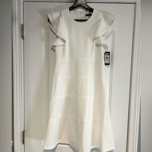 NWT White Tommy Hilfiger Dress